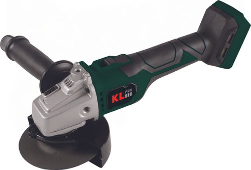 KLAT18BS-00 18V 115mm Devir Ayarlı Kömürsüz Şarjlı Avuç Taşlama Aküsüz/Solo Tek Makine
