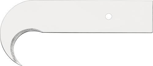VIP-TEC VT875005-1 Kancalı Tip Endüstriyel Bıçak Yedeği Yerli Üretim 10 Adet