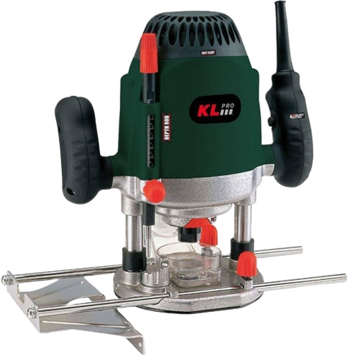 KLEF1205 1800 W EL FREZELERİ