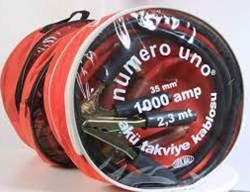 16 MM 800 AMPER AKÜ TAKVİYE (SETİ) KABLOSU 2,3 MT ALÜMİNYUM
