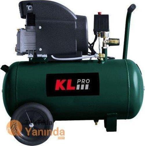 KLK50 2HP 50Lt 8Bar Kompresör