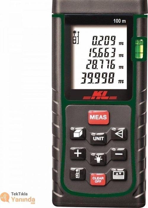 KLLZM100 100 METRE LAZER METRE