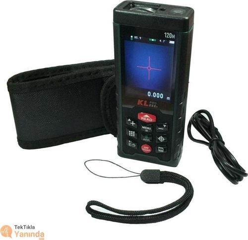 KLLZM120B 120m Profesyonel Bluetooth Kameralı Lazermetre