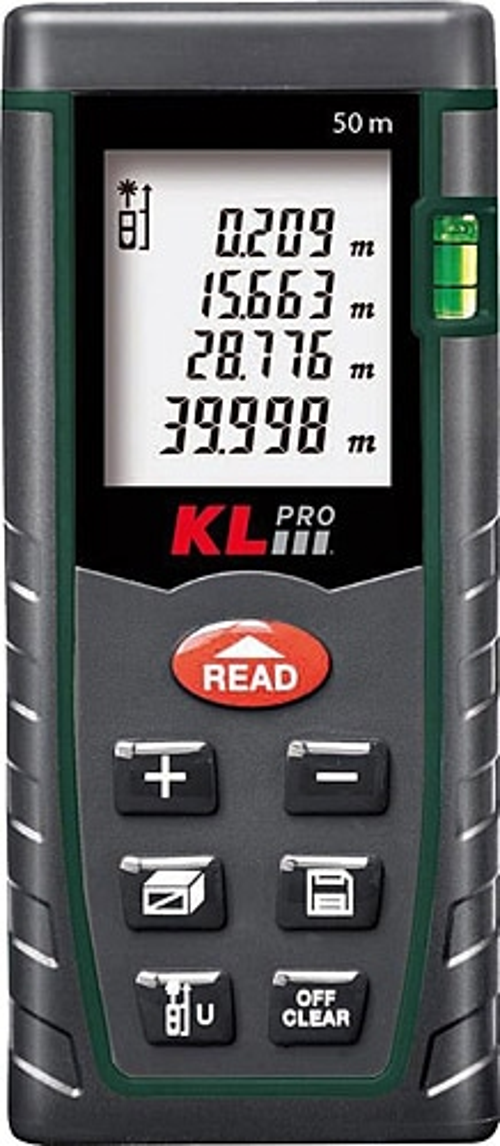 Kllzm50 50Mt Profesyonel Lazer Metre - Lazer Mesafe Ölçer