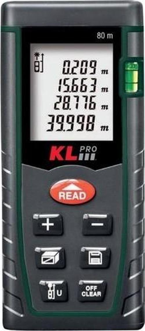 Kllzm80 80Mt Profesyonel Lazer Metre - Lazer Mesafe Ölçer