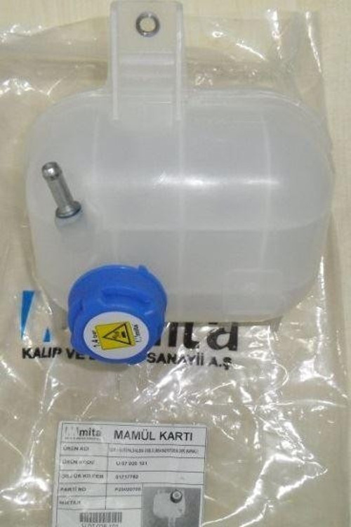 RADYATÖR EK DEPO (KAPAKLI) FIAT 1.3 MTJ-1.9 JTD PALIO-ALBEA-DOBLO-LINEA