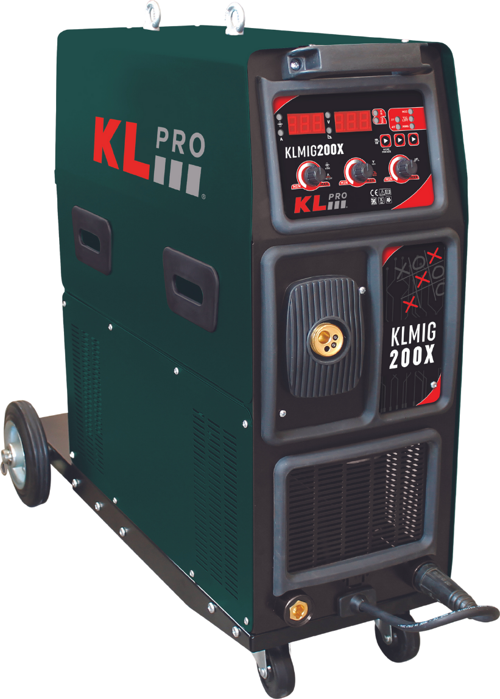 KLMIG200X 240 Amper MMA İnverter Gazlı ve Gazsız Gaz Altı Kaynak Makinesi