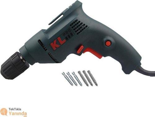 KLNM61210 500Watt 10mm Profesyonel Darbesiz Matkap