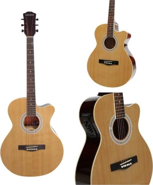 Nevada Af238Ce Elektro Akustik Gitar Kılıf Pena Kablo Stand