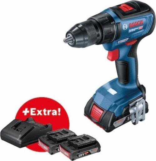Gsr 18v-50 Professional 3 X 2.0 Ah Akülü Delme-vidalama Makinesi