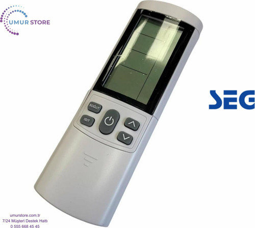 Seg 12000 BTU İnverter Klima Kumandası