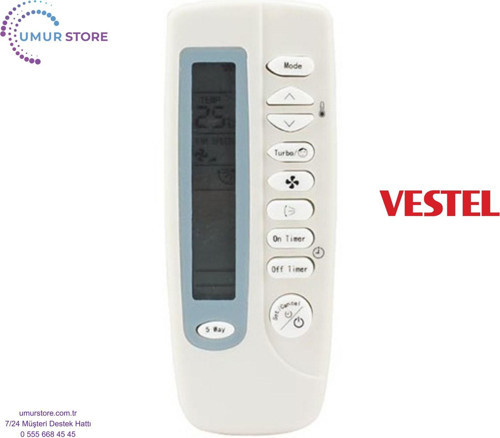 Vestel Klima Kumandası