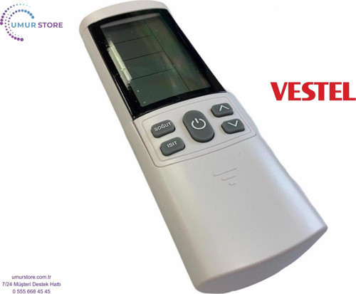 Vestel Flora Doğa 182 İnverter Klima Kumandası