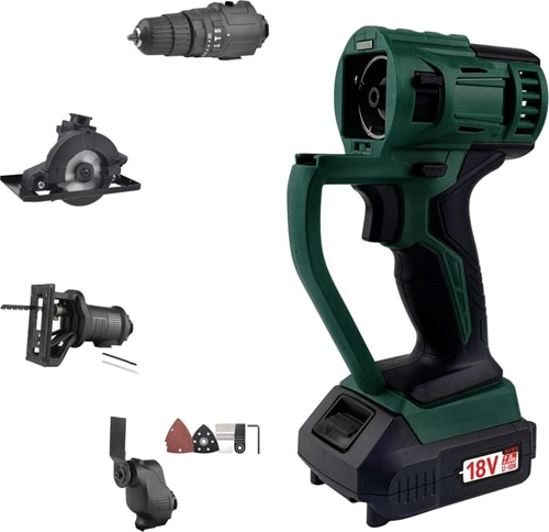 KlpŞarjlı Multi Set 18V 2.0Ah. Klms18-20ro