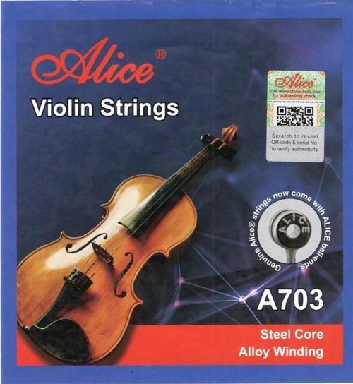 Keman Teli A703 High-Grade Violin Strings
