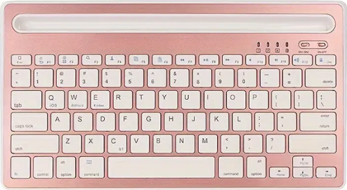 ZR206 Rose Gold K6100 Kablosuz Klavye
