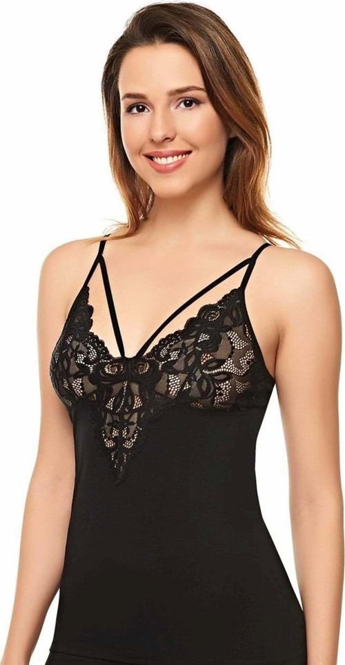 6000 Bayan İnce İp Askılı Atlet