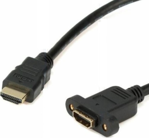HDMI M to HDMI F Dönüştürücü Kablo, 4K 60Hz Destekli, Yüksek Hızlı Uzatma Adaptörü