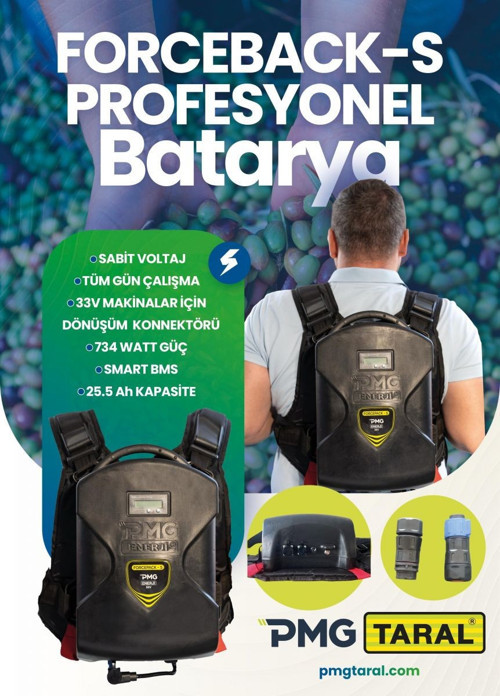 Energy Force Pack Sırt Bataryası 33V