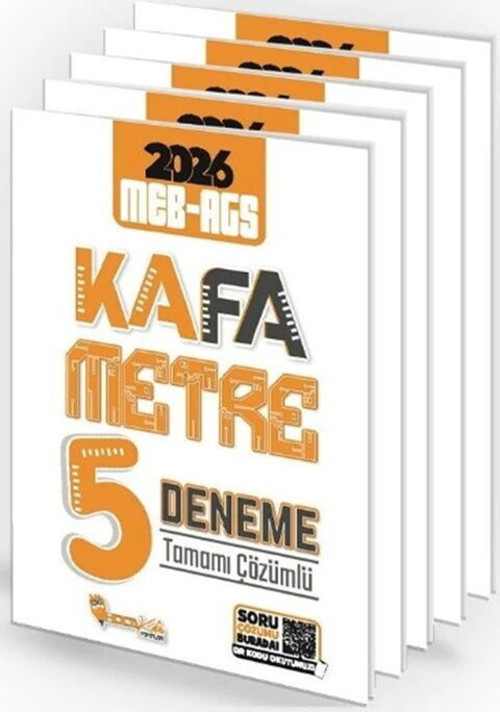 2026 MEB AGS Tüm Dersler KAFAMETRE 5 Deneme Hoca Kafası
