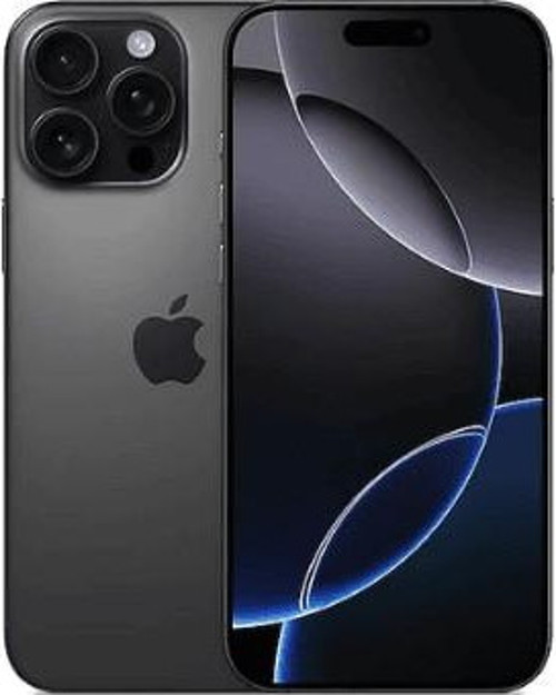 Yenilenmiş iPhone 16 Pro Max 256 GB Titanyum Siyah (12 Ay Garantili) B Kalite