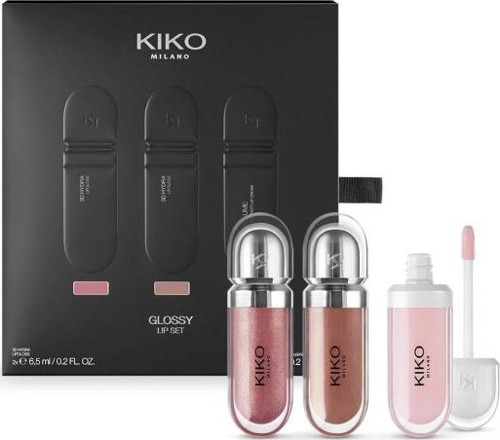 KIKO Dudak Parlatıcısı - Glossy Lip Set - Besleyici ve Nemlendirici