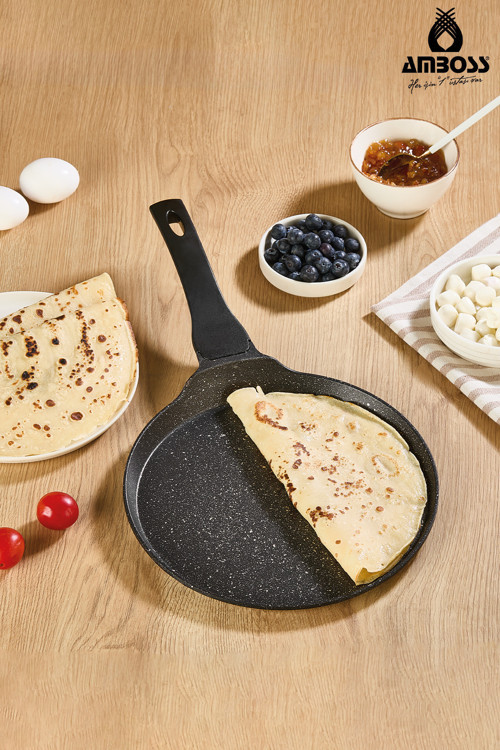 Vento Döküm Granit Kaplama 26 cm Krep Tavası