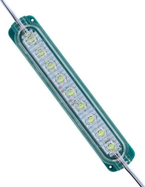 24 Volt 2.4 Watt Tek Renk Yeşil 2835 Modül Led 14*32.5