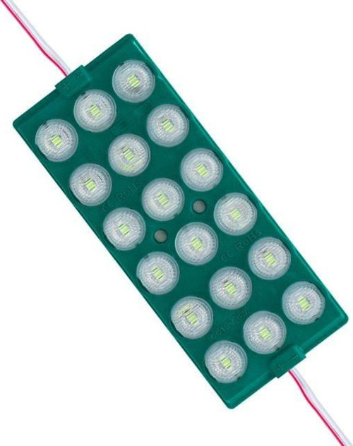 12 Volt 6 Watt Yeşil Modül Led