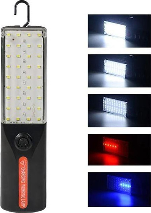 Pm-22004 44 Ledli Şarjlı Çalışma Lambası