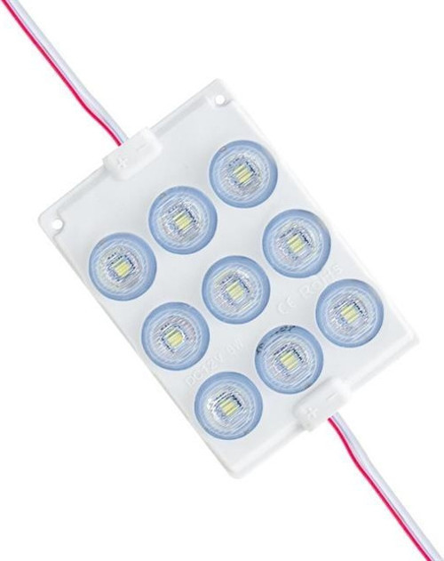 12 Volt 0.6 Watt Soğuk Beyaz Flaşlı Yanıp Sönen Modül Led