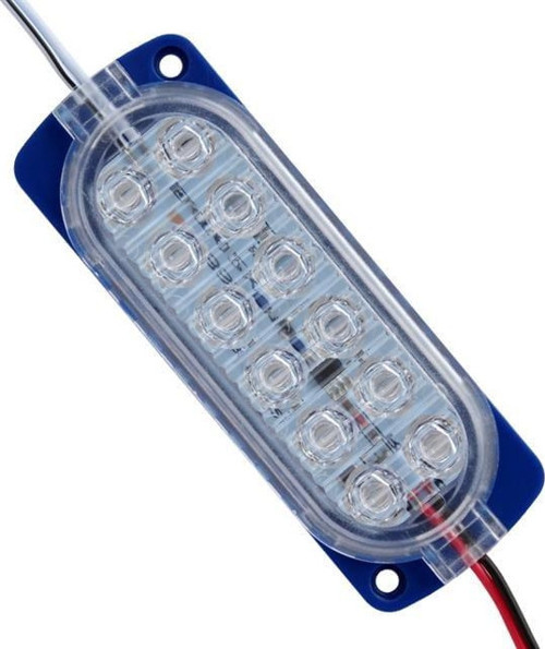Parlak Yanıp Sönen 24 Volt 1.2 Watt 2835 Modül Led