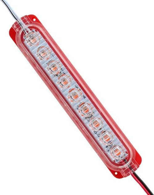 Parlak Yanıp Sönen 24 Volt 1.2 Watt Kırmızı 2835 Modül Led 14*32.5