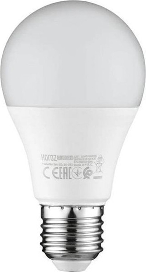 Horoz Electric Premıer-9 220V 9 Watt E27 2700K Günışığı Led Ampul