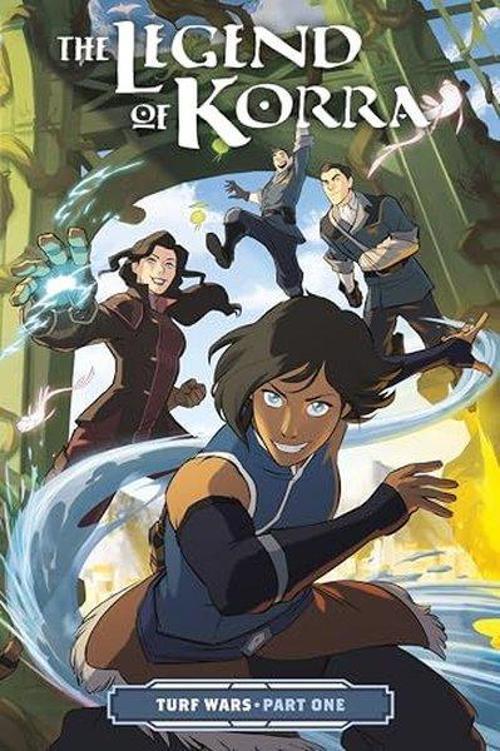 Legend Of Korra The: Turf Wars Part One