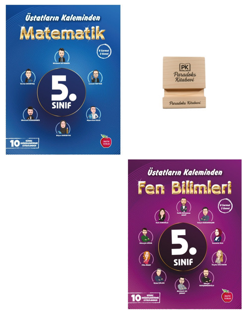 Newton 5. Sınıf Üstatların Kaleminden Matematik ve Fen Bilimleri Denemeleri + Telefon Standı