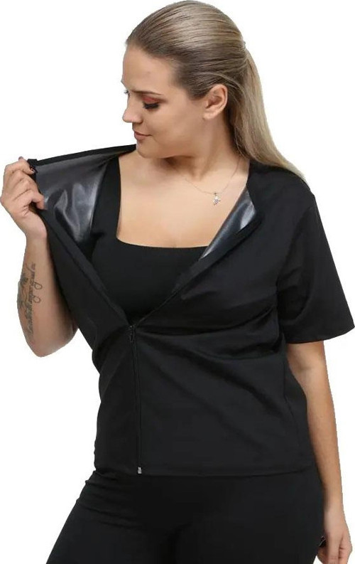 en ENSTYLE FASHION BOUTIQUE Termal Sauna Fermuarlı Atlet