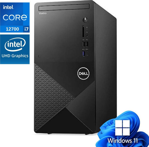 PC VOSTRO 3030 I7-12700 32GB DDR5 2TB SSD N6007VDT3030MT ATL29 Win11Pro Masaüstü Bilgisayar