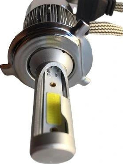 H-4 Led Zenon Fanlı Ampul Şimşek Etkiliİ 2Lİ Otomobil Uyumlu