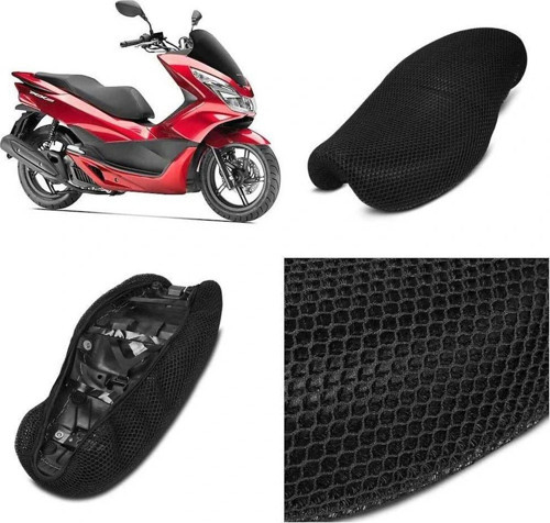 Honda Pcx 125-150 Fileli Sele Kılıfı A+++ Kalite