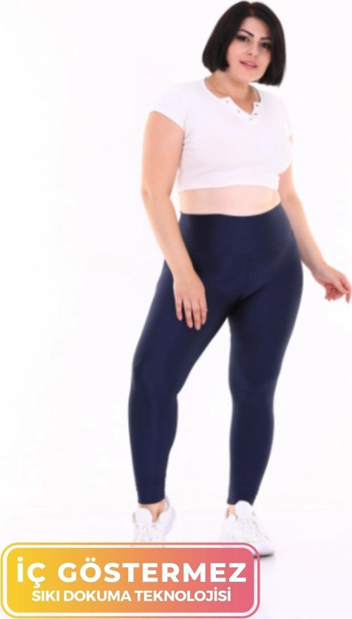 enENSTYLE FASHION BOUTIQUE Yüksek Bel Toparlayıcı Sıkılaştırıcı Korse Push Up Özellikli İthal Dalgıç Tayt