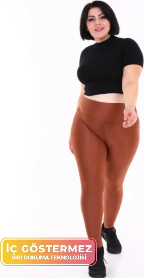 enENSTYLE FASHION BOUTIQUE Yüksek Bel Toparlayıcı Sıkılaştırıcı Korse Push Up Özellikli İthal Dalgıç Tayt