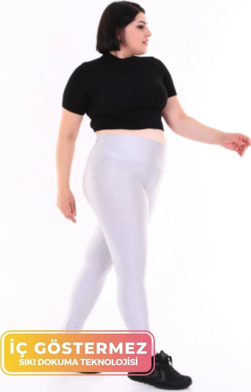 enENSTYLE FASHION BOUTIQUE Yüksek Bel Toparlayıcı Sıkılaştırıcı Korse Push Up Özellikli İthal Dalgıç Tayt