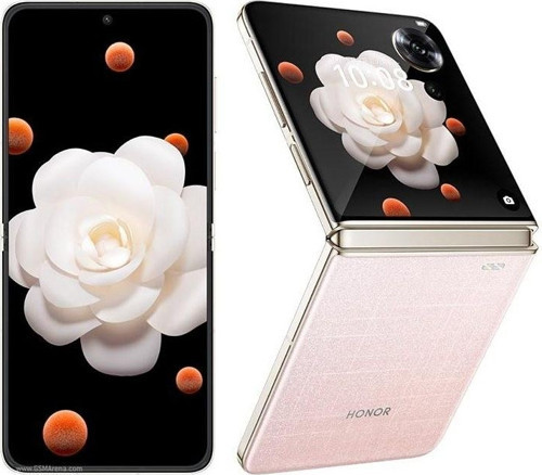 Honor Magic V Flip Uyumlu Ön+Arka Body Şeffaf Ultra koruyucu Nano Jelatin
