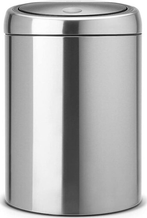 Çöp Kutusu Touch Bin Mat Çelik 401084 2 x 20 40 lt