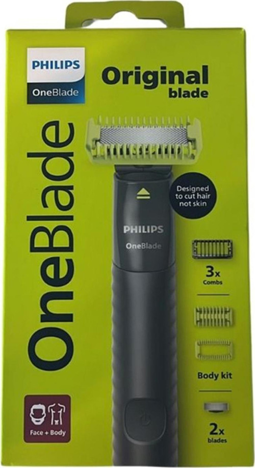 Oneblade QP1624/10 Yüz + Vücut