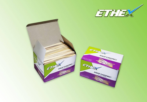 Bambu Tahta Karıştırıcı 11 cm x 500 Adet