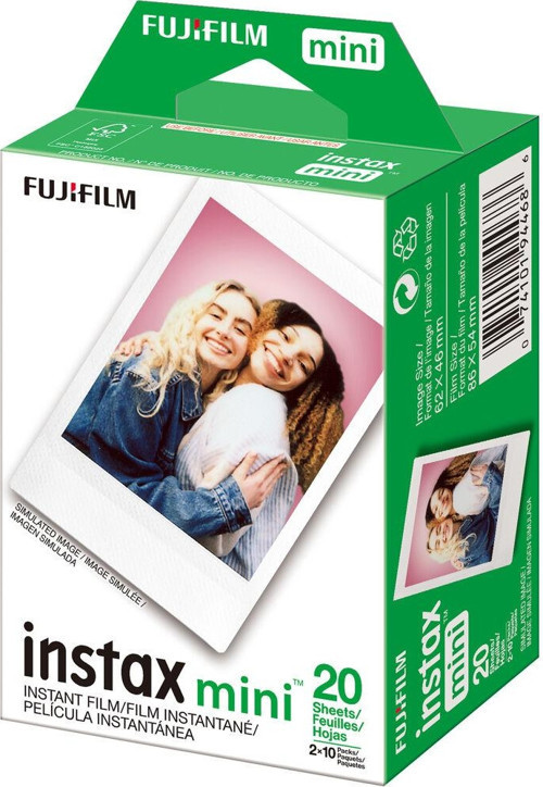 Instax Mini 20'lik Film (SKT: 02-2027)