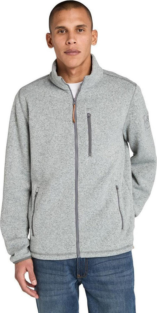 Melange Fleece Jacket Erkek Ceket TB0A44T10521