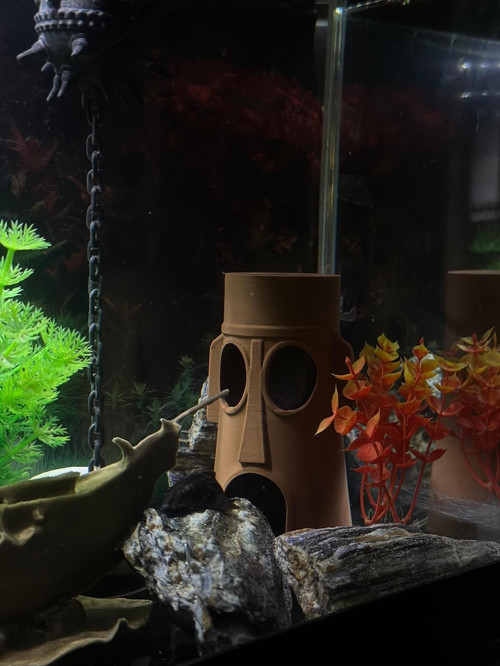 Akvaryum Süsü Dekor 12X7